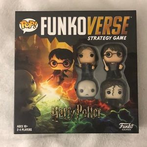 Funkoverse Harry Potter Strategy Game